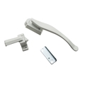 National Hardware Lift Lever Latch Wht N100-035